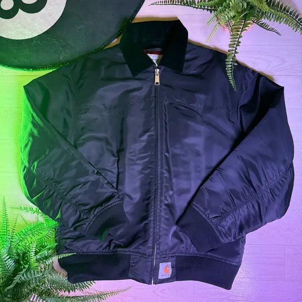 [BUNJANG] Carhartt Santa Fe Jacket Black M / 칼하트 산타페 알루미니 블랙M판매합니다