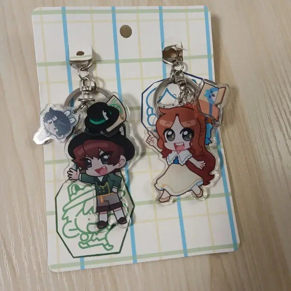 [BUNJANG] Jamtddul Agassiddul Doryeonnyong Keyring / 잠뜰 아가씨뜰 도련님룡 키링