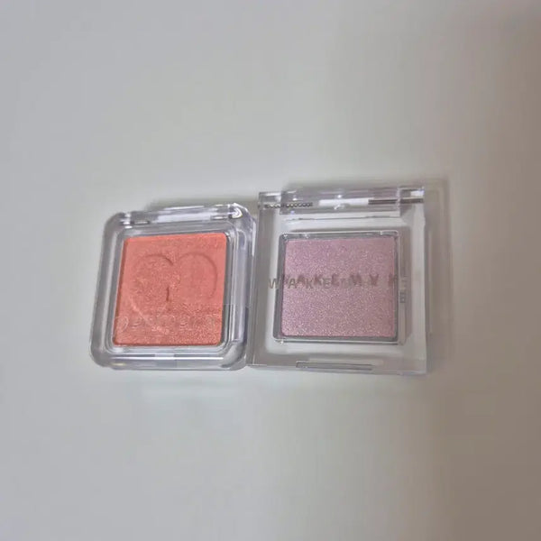 [BUNJANG] Peripera Heart Pocket Single & Wakemake Single Shadow Bundle Set / *일괄* 페리페라 하트포켓싱글 + 웨이크메이크 싱글섀도우