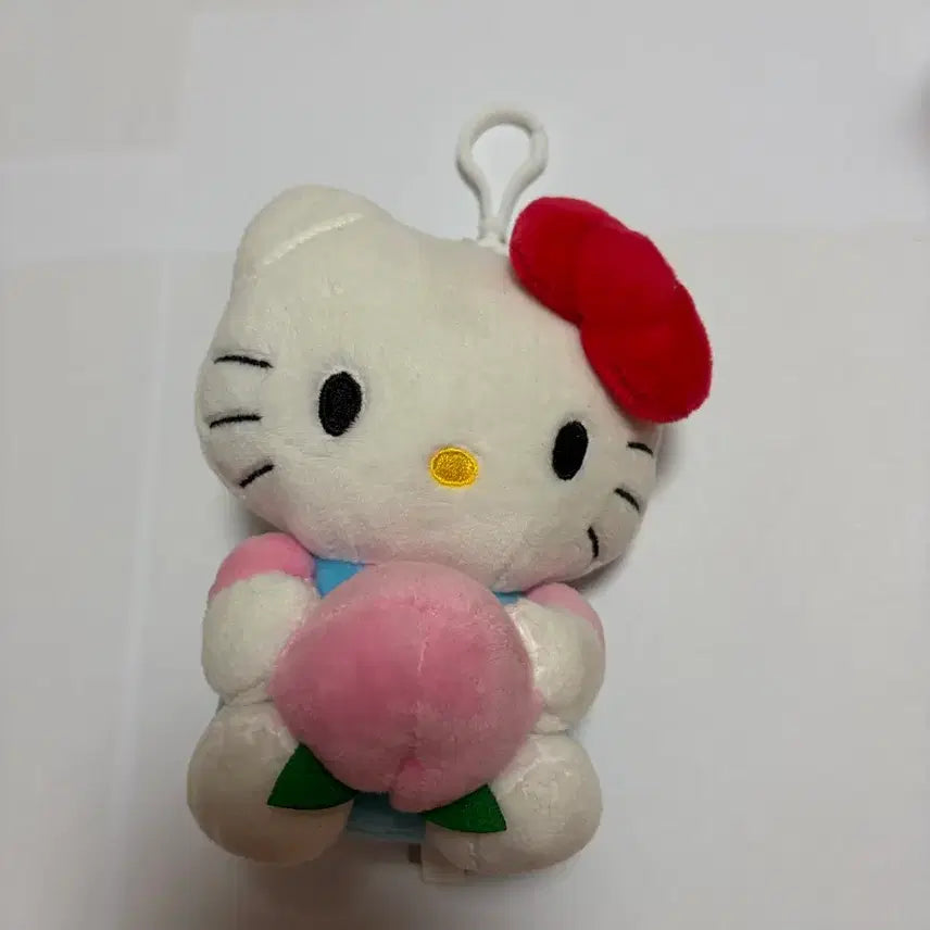 [BUNJANG] Hello Kitty Doll & Keychain Bundle Set (4 Pieces) / 일괄) 헬로키티 인형, 키링 4종 모음