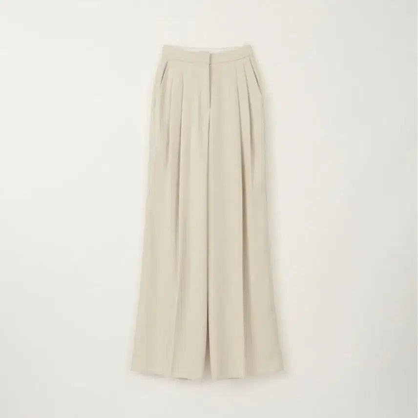 [BUNJANG] SIE Mono Reel Wide Pants Ivory / 시에 SIE 모노 릴 와이드 팬츠 아이보리