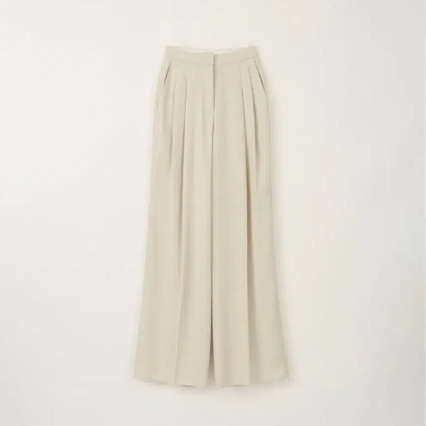[BUNJANG] SIE Mono Reel Wide Pants Ivory / 시에 SIE 모노 릴 와이드 팬츠 아이보리