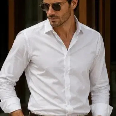 [BUNJANG] GLANSHIRT Made in Italy Premium Cotton Dress Shirt / 이탈리아 셔츠의 정석  글랜셔츠(GLANSHIRT) MADE IN ITALY