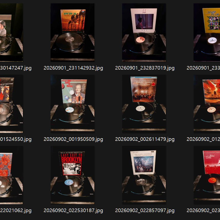 [BUNJANG] Large Quantity LP Records and CDs for Sale / LP 레코드 / CD 대량 판매합니다.