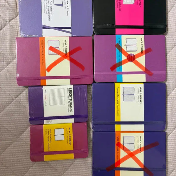 [BUNJANG] Moleskine Notebooks / 몰스킨 노트 팝니다