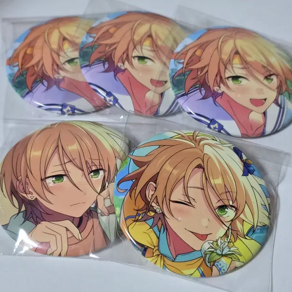 [BUNJANG] Ensemble Stars Aira Shiratori Sports Festival Hakosuba Ibecore Can Badge Bundle Set / 앙스타 앙상블스타즈 시라토리 아이라 체육제 하코 이베코레 캔뱃지 일괄