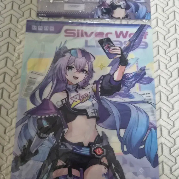 [BUNJANG] Honkai: Star Rail Silver Wolf Exhibition Exclusive L-Folder Set / (급전) 붕괴 스타레일 전시회 특전 은랑 판매합니다.
