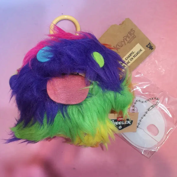 [BUNJANG] Biodance Puggler Ugabuga Doll Keychain (Sealed) / 바이오던스 퍼글러 우가부가 인형 키링 미개봉 새상품