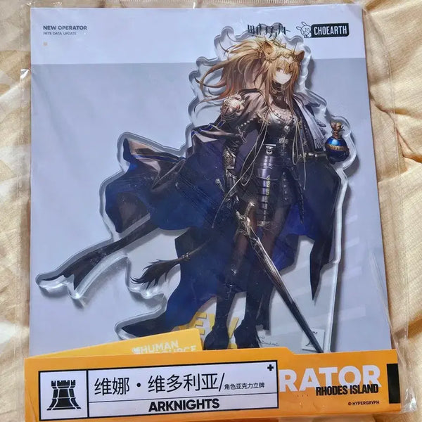 [BUNJANG] Arknights Bina Victoria Acrylic Stand / 명일방주 명방 공식 비나 빅토리아 아크릴 스탠드