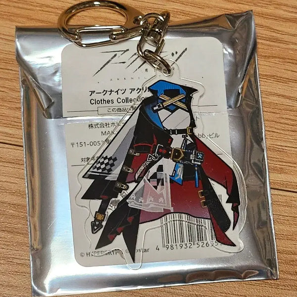 [BUNJANG] Arknights Blaze Variant Outfit Keychain / 명일방주 명방 공식 일본 요스타 블레이즈 이격 복장 키링
