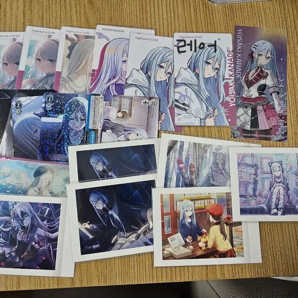 [BUNJANG] Project Sekai Yoishiki Kanade Goods Bundle Set / 프로세카 요이사키 카나데 굿즈 일괄 판매