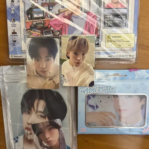 [BUNJANG] NCT Wish Yushi Set (Sealed) / [미개봉] 엔시티 위시 유우시 세트
