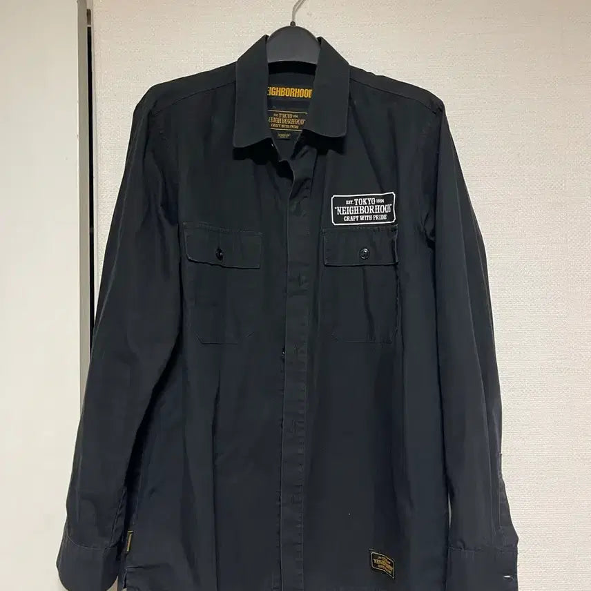 [BUNJANG] Neighborhood Barshield Shirt / 네이버후드 바쉴드 셔츠
