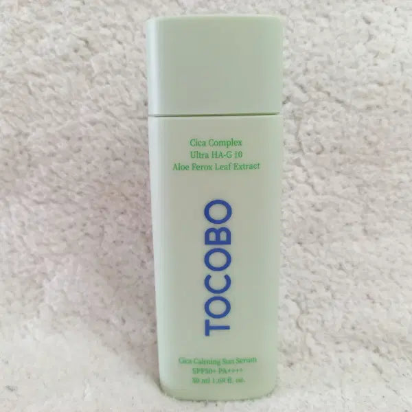 [BUNJANG] Tocobo Cica Calming Sun Serum 50ml / 토코보 시카 카밍 선세럼 50ml