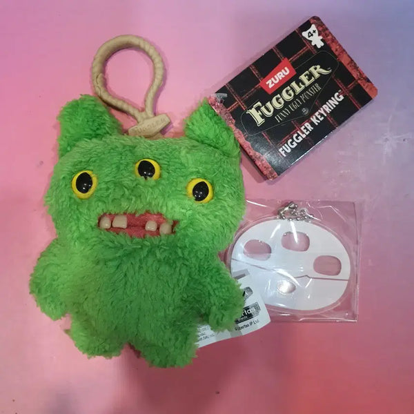 [BUNJANG] Biodance Puggler Ricogreen Doll Keychain / 바이오던스 퍼글러 리코그린 인형 키링 미개봉 새상품