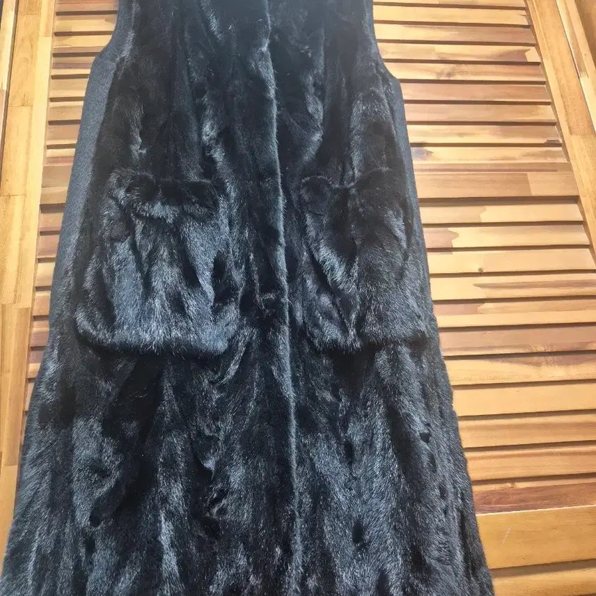 [BUNJANG] Mink Fur Vest / 밍크조끼