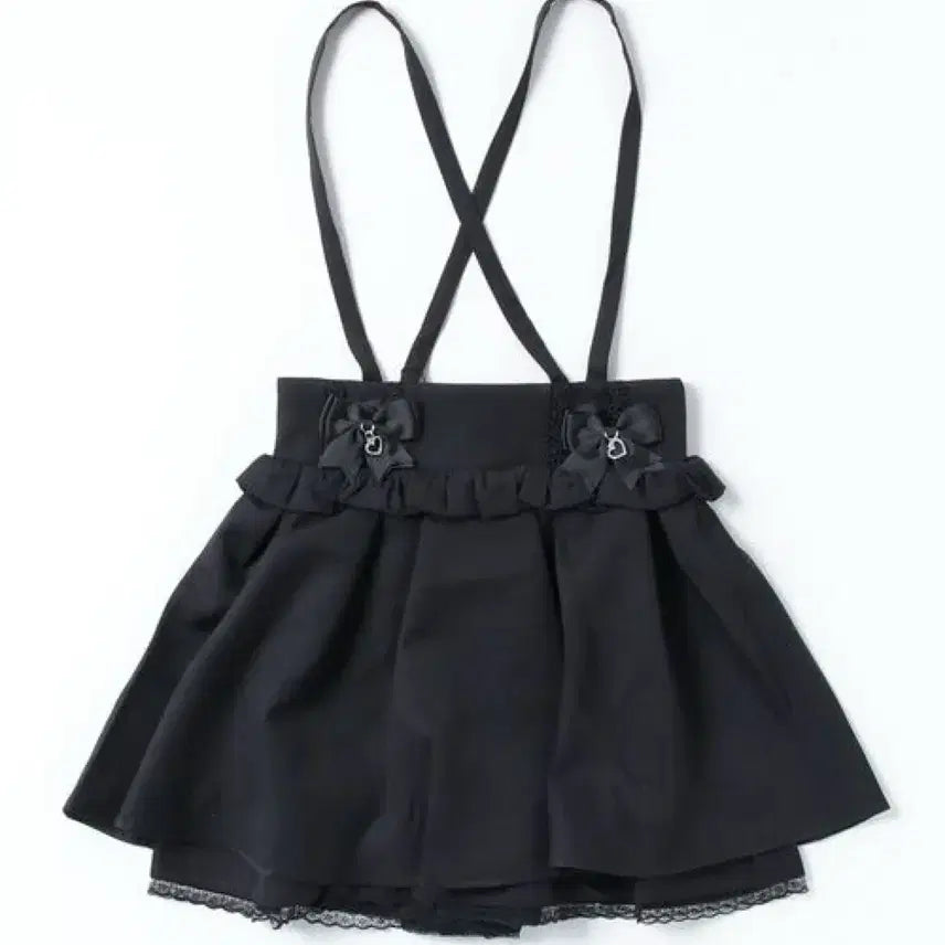 [BUNJANG] Mars Ribbon Heart Charm Skirt / 새상품 택o) mars 마즈 리본 하트참 스커트 치마 일브 지뢰계