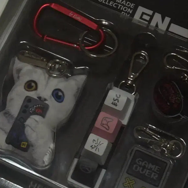[BUNJANG] Artist-Made Goods Evan Keyring / 아티스트 메이드 굿즈인 에반 키링