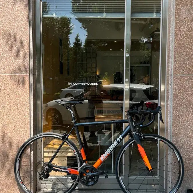 [BUNJANG] Engine11 Crit.D Road Bike 105 Groupset / 엔진11 크릿디 로드 105