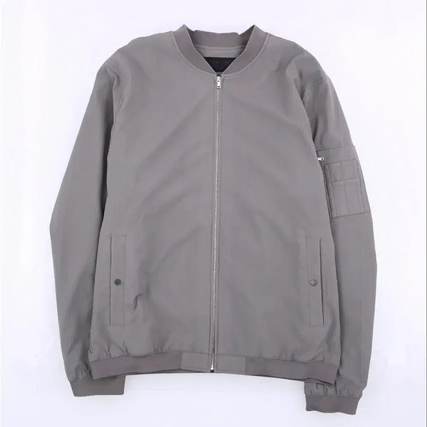 [BUNJANG] JILLSTUART NEW YORK Micro Pleats MA-1 Jacket L / 질스튜어트 뉴욕 마이크로 플리츠 MA-1 자켓  L
