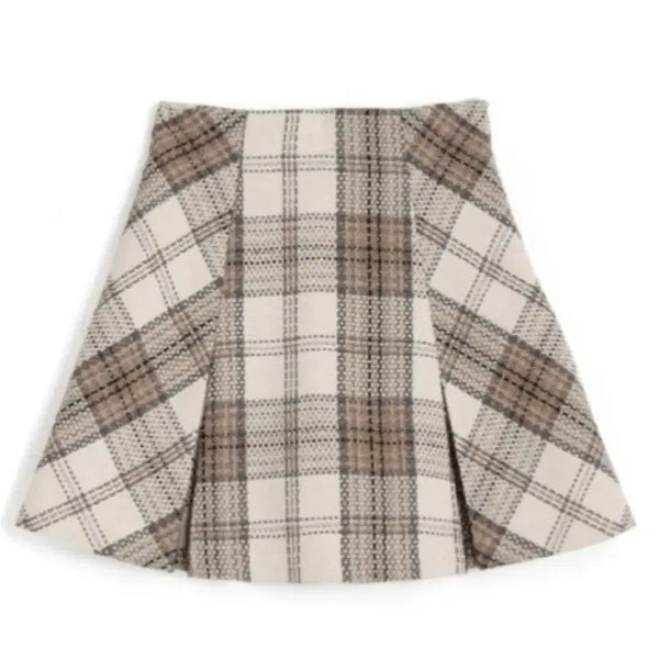 [BUNJANG] GRL Plaid Skirt Size S / 그레일 스나계 체크 스커트