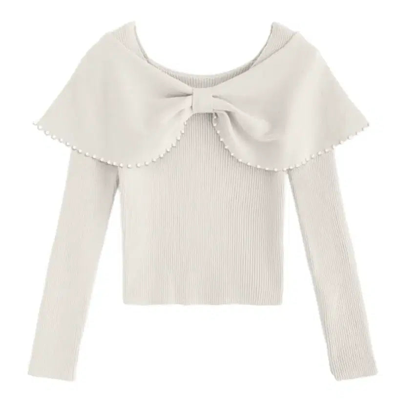 [BUNJANG] GRL Pearl Knit / 그레일 스나계 진주 니트