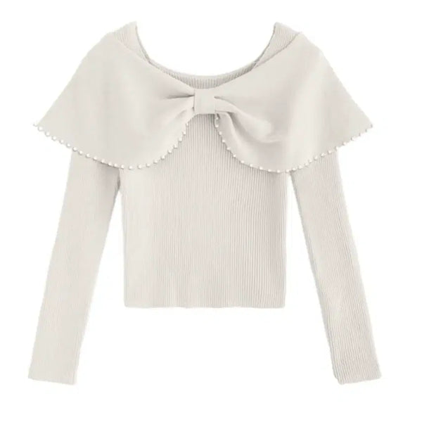 [BUNJANG] GRL Pearl Knit / 그레일 스나계 진주 니트