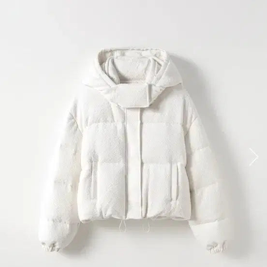 [BUNJANG] FYEO Blanche Tweed Down Jacket / 포유온 FYEO Blanche Tweed Down Jacket 트위드 패딩