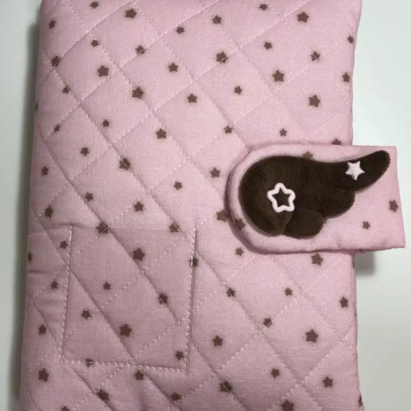 [BUNJANG] Choco Strawberry A5 Diary Cover / 초코딸기 다이어리 커버 A5