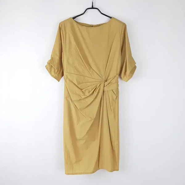 [BUNJANG] ANGELO Shirring Cotton Dress S / ANGELO 셔링 면 원피스 S