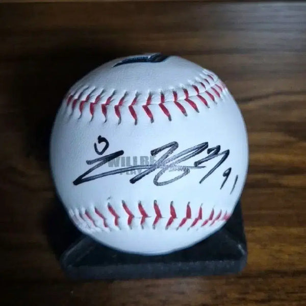 [BUNJANG] Lotte Giants Yoon Dong-hee Signed Baseball / 롯데 자이언츠 윤동희 싸인볼