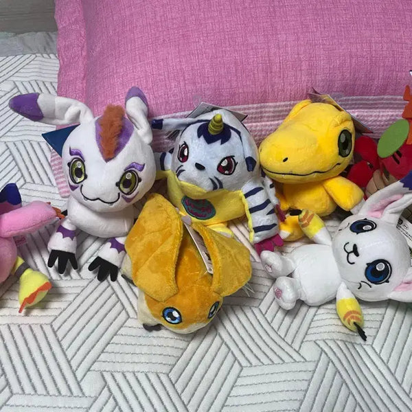 [BUNJANG] Digimon Plush Toy Bundle Set / 디지몬 세미정품 인형 일괄