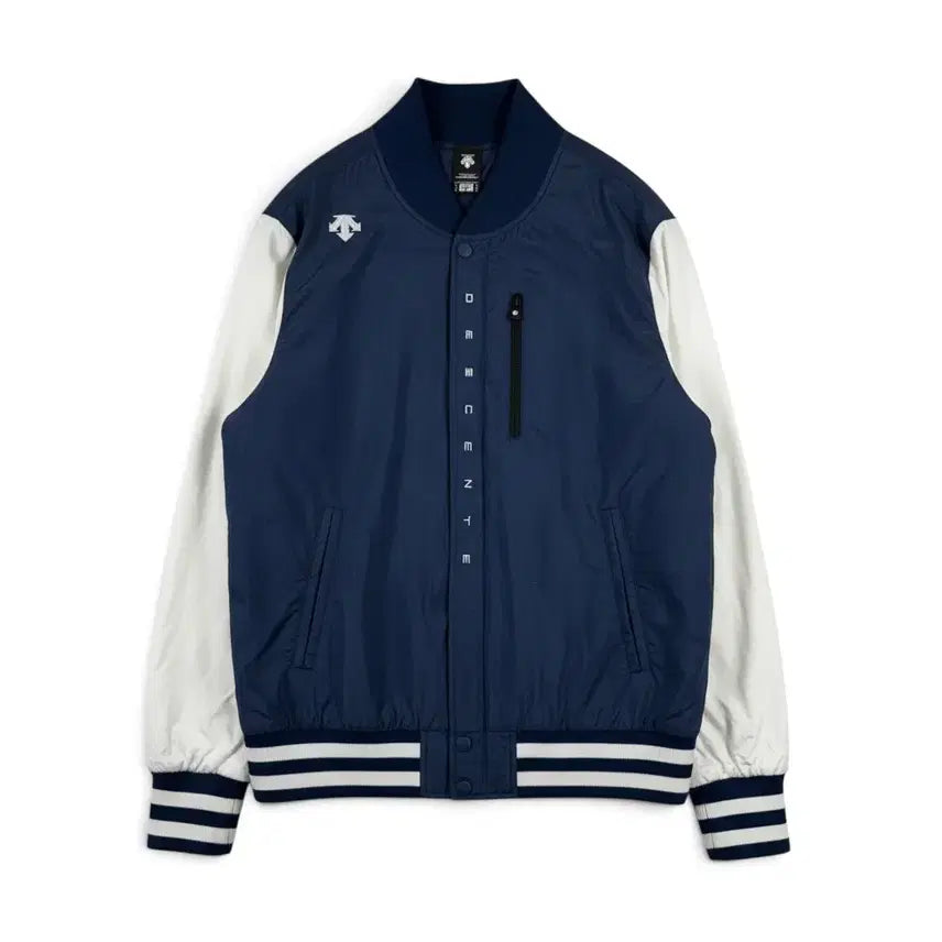 [BUNJANG] Descente Woven Stadium Jacket / (100) 데상트 우븐 스타디움 자켓
