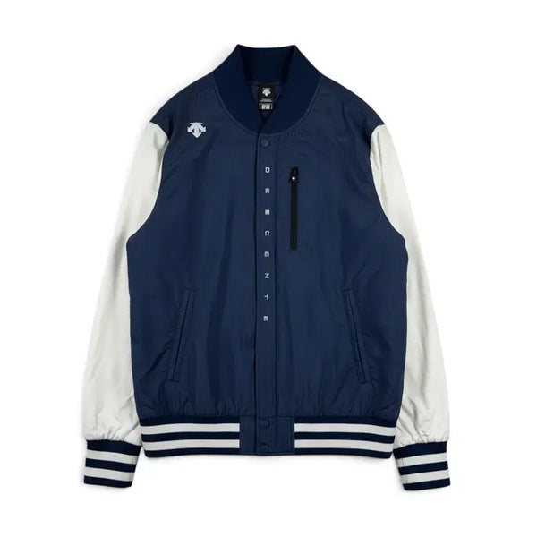 [BUNJANG] Descente Woven Stadium Jacket / (100) 데상트 우븐 스타디움 자켓