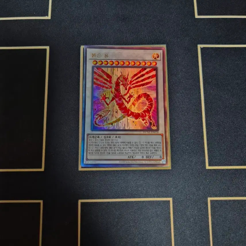 [BUNJANG] Yu-Gi-Oh! Red-Eyes Black Dragon / 유희왕 붉은용