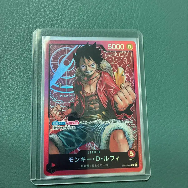 [BUNJANG] One Piece Card Monkey D. Luffy Leader / 원피스 카드 몽키 루피 리더