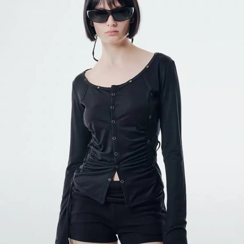 [BUNJANG] 2000archives Axel Eyelet Black / 2000archives AXEL EYELET 2000아카이브스 액셀 아일렛 보헴서 에트오소메