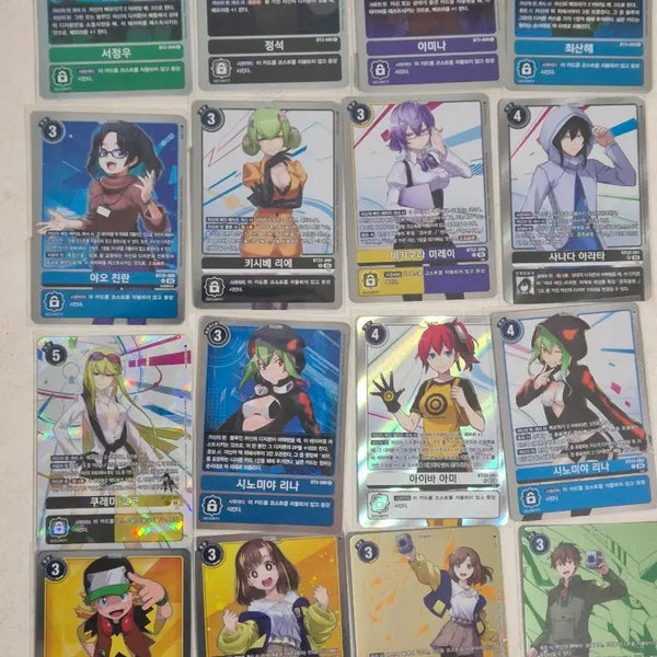 [BUNJANG] Digimon Card Trainer Bundle Set / 디지몬 카드 일괄 세트(트레이너)