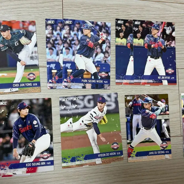 [BUNJANG] Lotte Giants KBO Card Bundle Set / 일괄 Kbo카드 롯데 자이언츠
