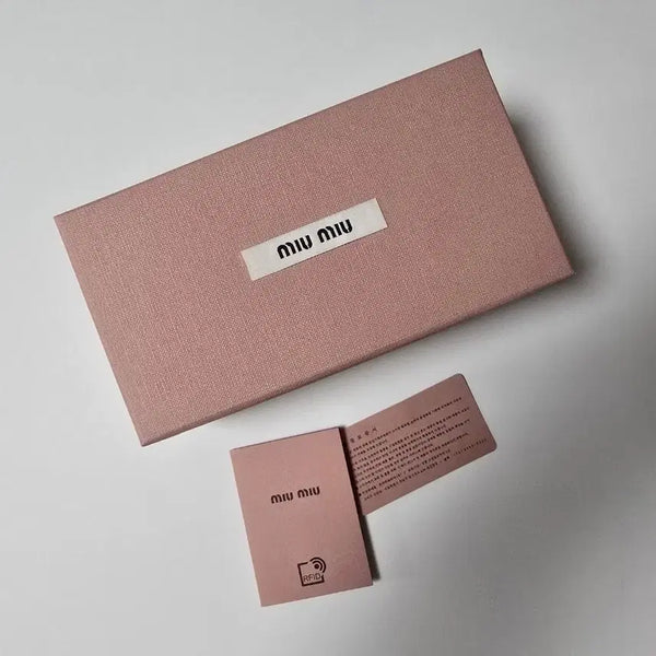 [BUNJANG] Miu Miu Sunglasses Box / 미우미우 선글라스 박스 (17.5x9x8.5) @ 미우미우 박스 @ 미우미우 겉 케이스
