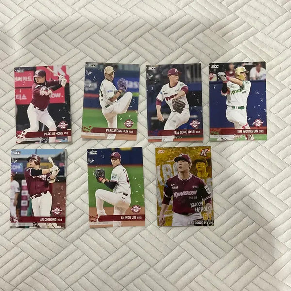 [BUNJANG] Kiwoom Heroes 2026 KBO Plus Card Bundle Set / [키움히어로즈] 2026 KBO 플러스 카드 일괄