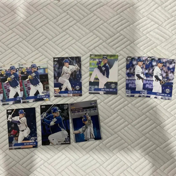 [BUNJANG] NC Dinos 2026 KBO Plus Card Bundle Set / [NC다이노스] 2026 KBO 플러스 카드 일괄