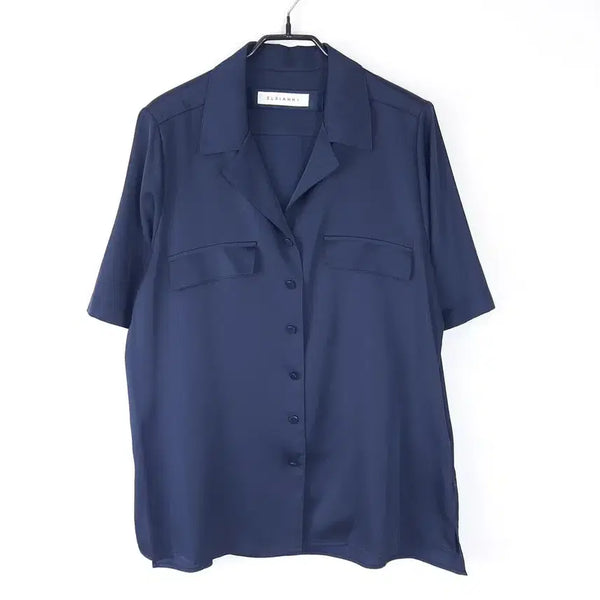 [BUNJANG] S.LRIAHH Open Neck Blouse M / S.LRIAHH 오픈넥 블라우스 M