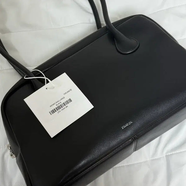 [BUNJANG] Standoil Momo Bag Large Black / 스탠드오일 모모백 라지 블랙 새상품