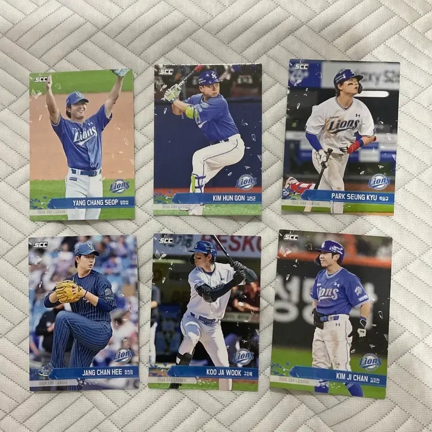 [BUNJANG] Samsung Lions 2026 KBO Plus Card Bundle Set / [삼성라이온즈] 2026 KBO 플러스 카드 일괄