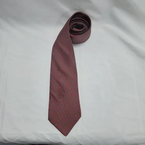 [BUNJANG] Hermes H Logo Silk Tie / 에르메스 H로고 넥타이/a996