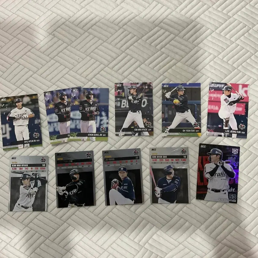 [BUNJANG] KT Wiz 2026 KBO Plus Card Bundle Set / [KT위즈] 2026 KBO 플러스 카드 일괄