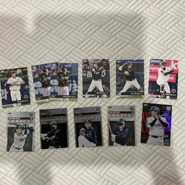 [BUNJANG] KT Wiz 2026 KBO Plus Card Bundle Set / [KT위즈] 2026 KBO 플러스 카드 일괄