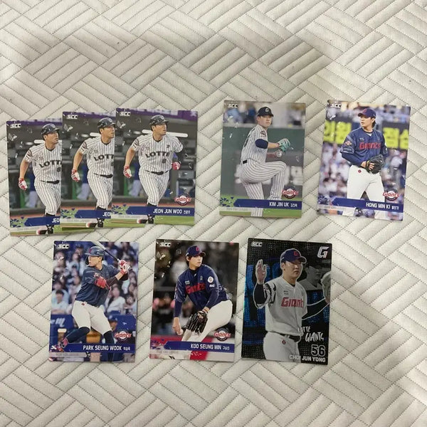 [BUNJANG] Lotte Giants 2026 KBO Plus Card Bundle Set / [롯데자이언츠] 2026 KBO 플러스 카드 일괄