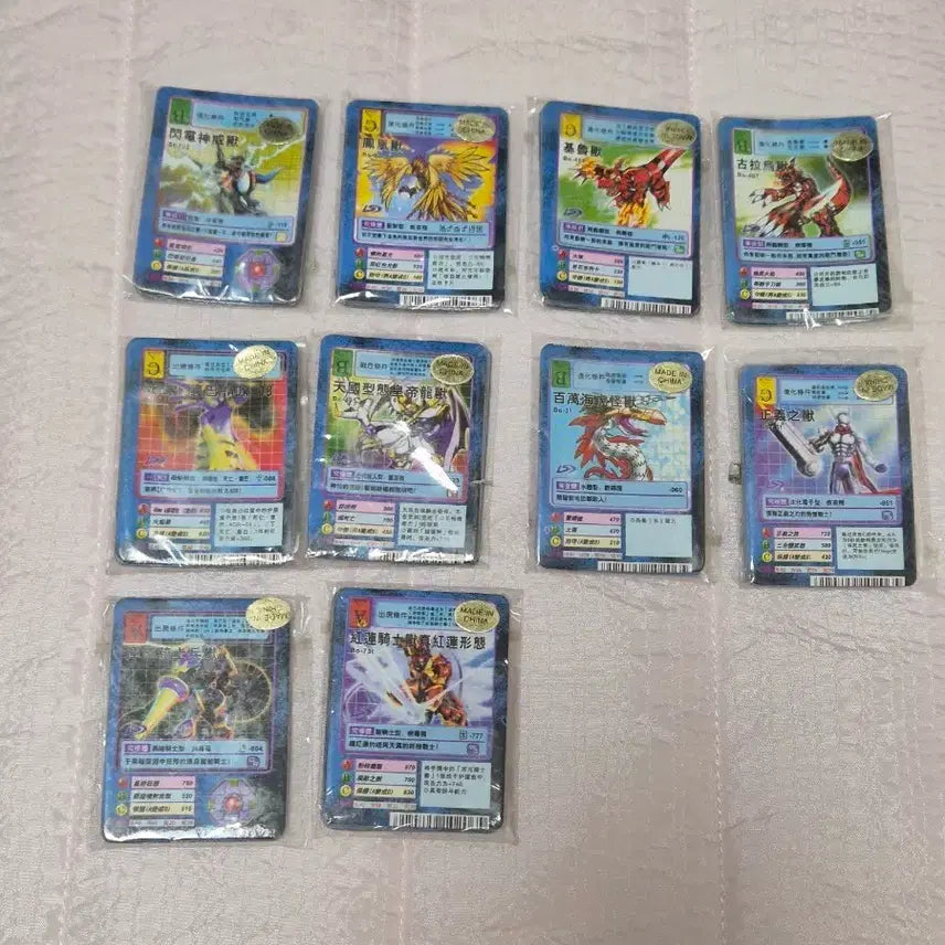 [BUNJANG] Digimon Classic Mini Cards Set / 디지몬 고전 미니카드